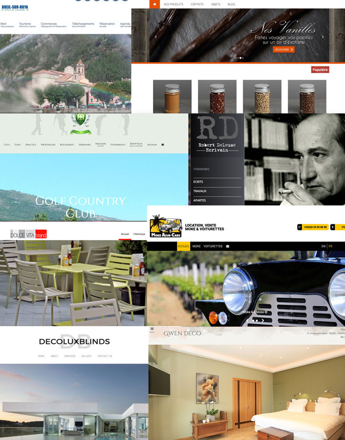 Prestations Web