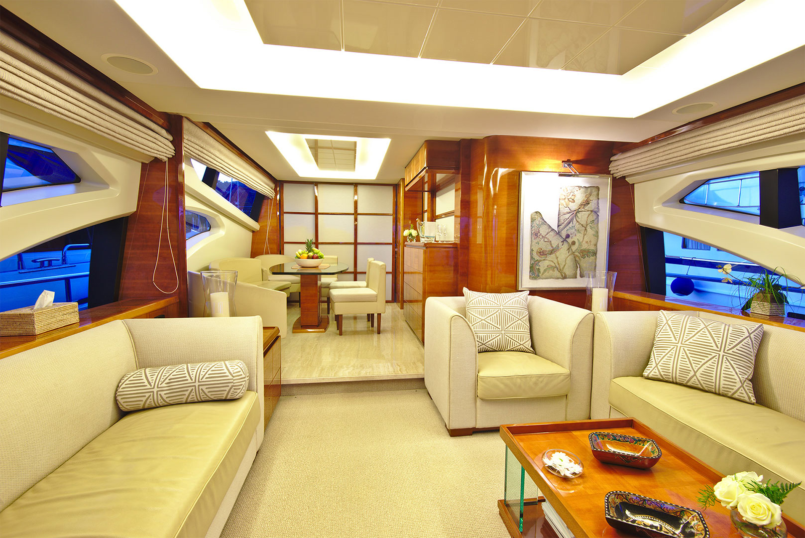 Salon Yacht photo 0